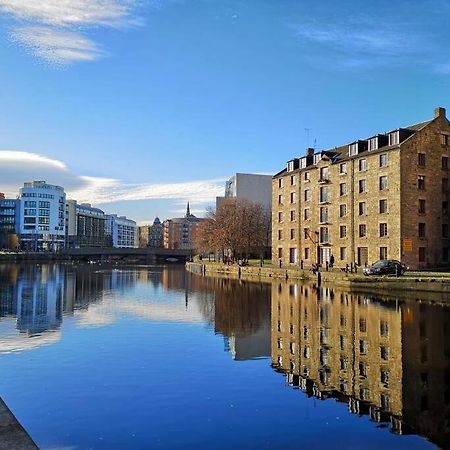Vibrant Apartment At The Shore In Leith Εδιμβούργο Εξωτερικό φωτογραφία